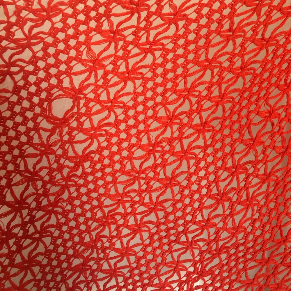 New Directions knit cover up - Picture 3 of 6
